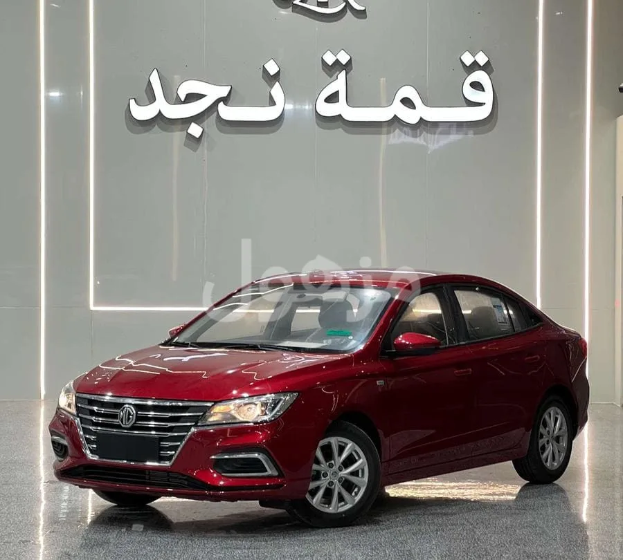 ام جي 5 استاندر الشكل القديم بنزين تماتيك سعودي موديل 2025