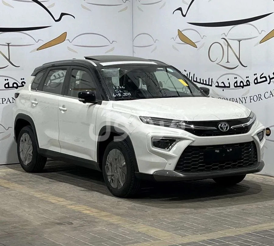 Toyota Urban Cruiser 2026 GLX Full Option Automatic Petrol - Riyadh