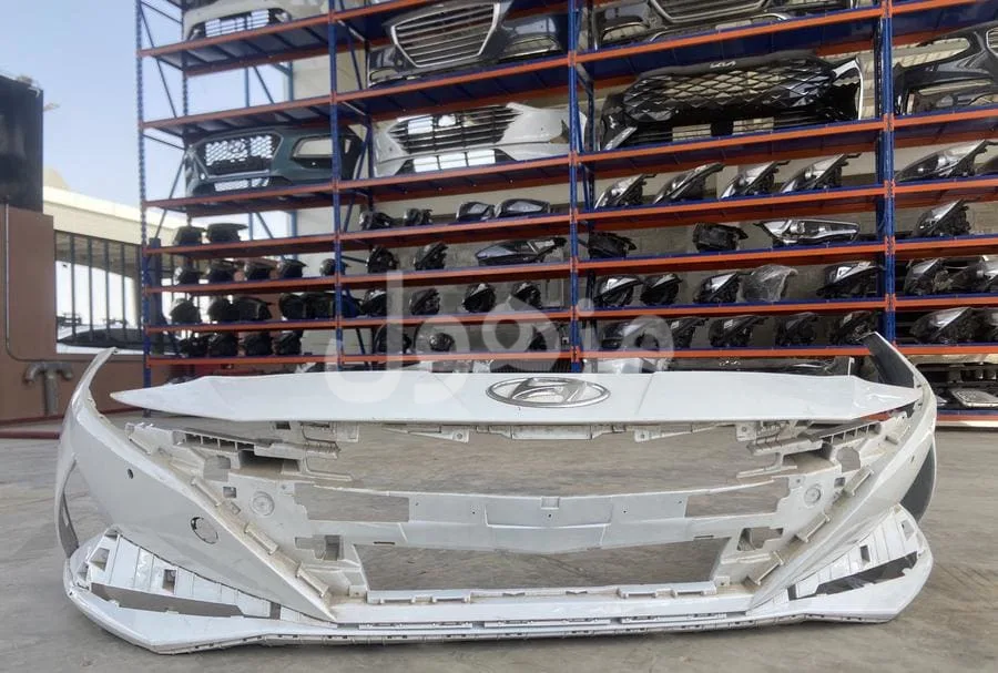 Elantra bumpers 2021-2023