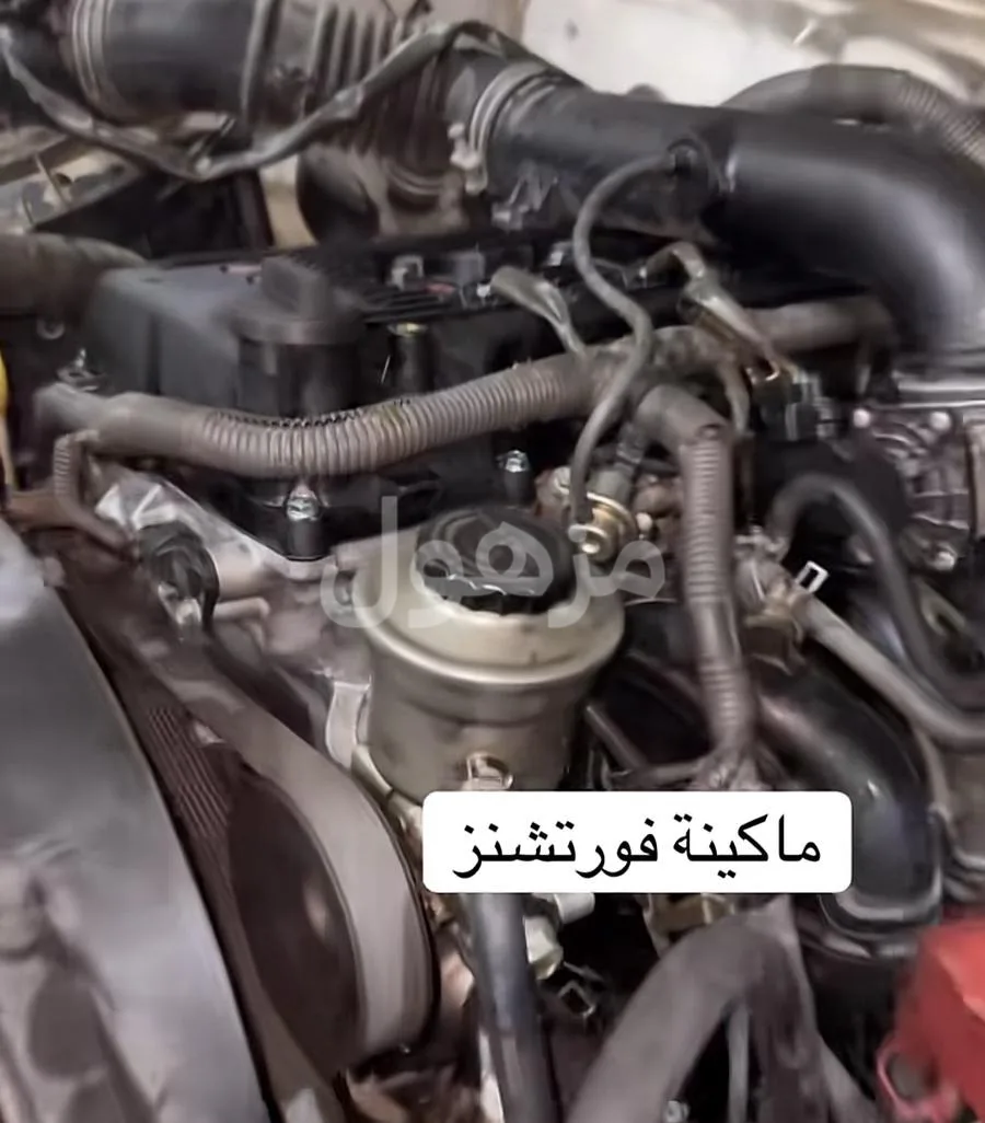 مكينه جيب تويوتا فورتشنر نظيفه 2006-2007-2008-2009-2010