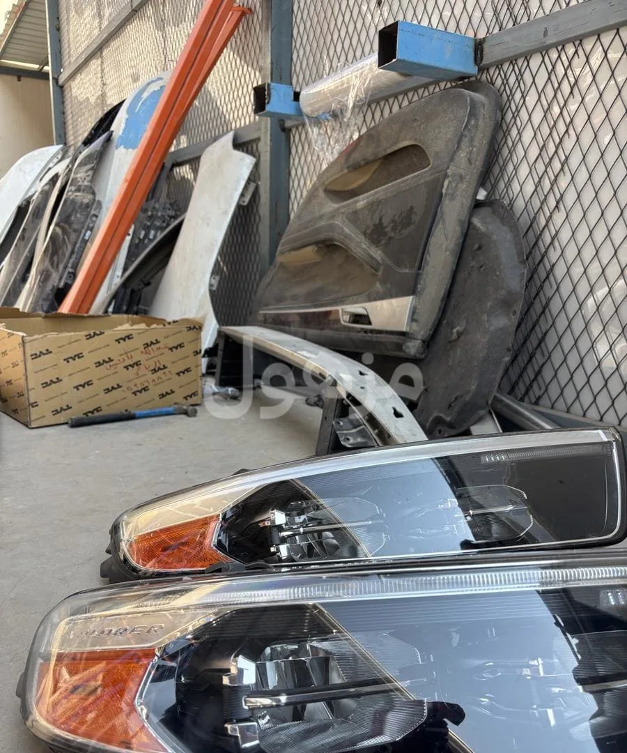Ford Explorer lights 2021-2022-2023-2024