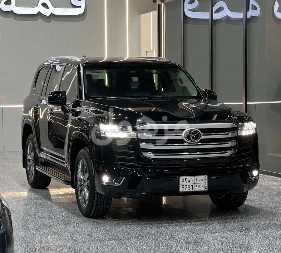 تويوتا لاندكروزر 2026 GXR-L4 دبل ممشى 36 ألف - الرياض