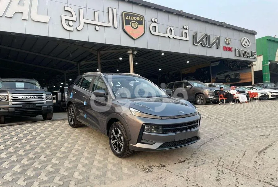 JAC JS6 Luxury model 2026
