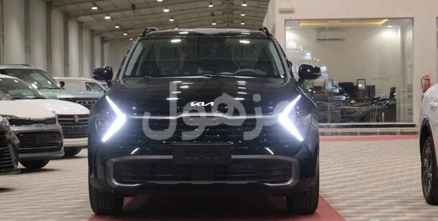 Kia Sportage 2026, Gulf Spec, Standard, AWD - Riyadh