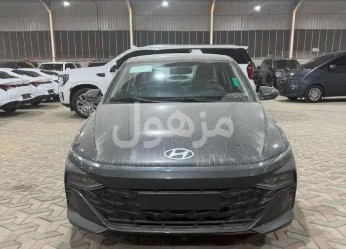 هيونداي أكسنت 2026 فليت شاشة وكاميرا خلفية - الرياض