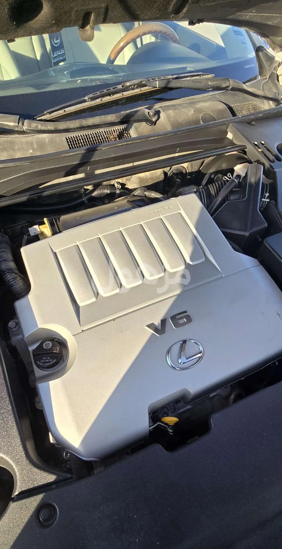 Lexus V6 engine, 2011 model