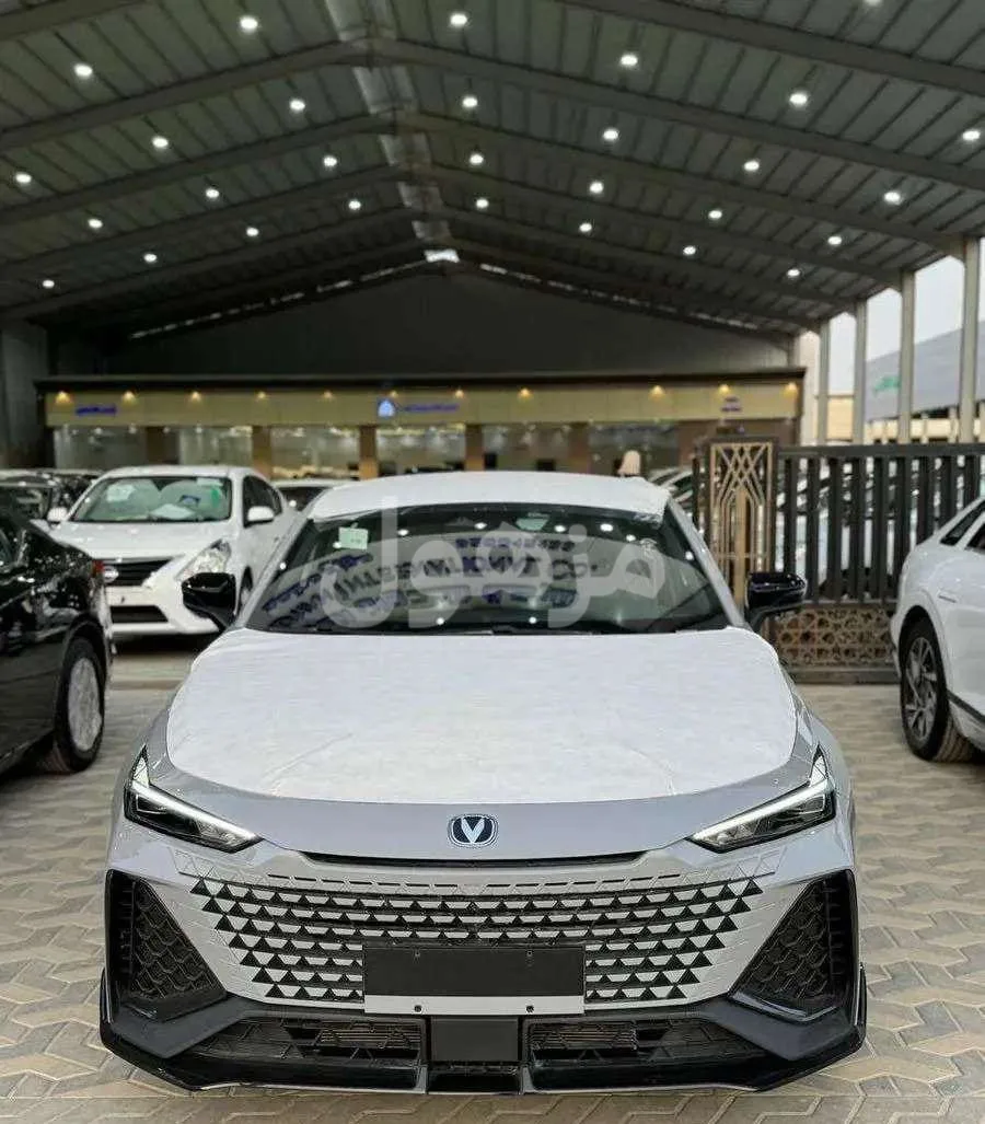 شانجان يوني في سبورت 2026 قير اوتوماتيك 8 سرعات - الرياض