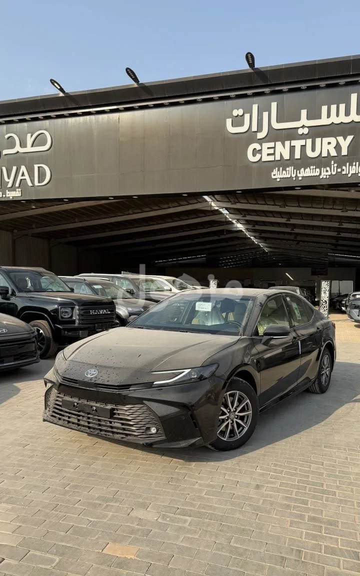 تويوتا كامري 2026 ستاندر سعودي وارد عبداللطيف جميل - الرياض