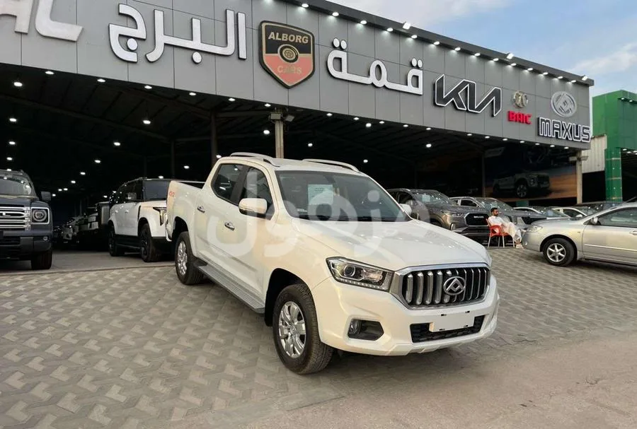 MAXUS Maxus T60 2023, Automatic, 2.8L Diesel, New - Dammam