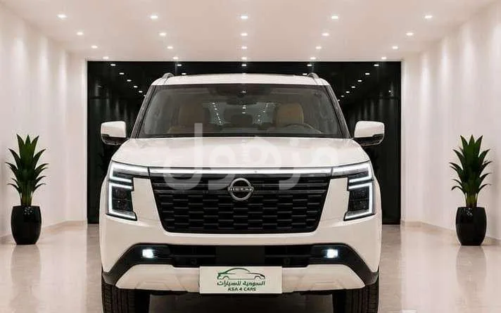 Nissan Patrol SE2 2026, Panoramic Roof, Fridge, Leather Seats - Riyadh