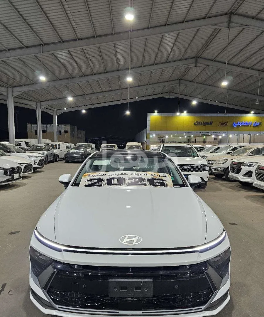 Hyundai Sonata 2026 Comfort Front-Wheel Drive - Jeddah