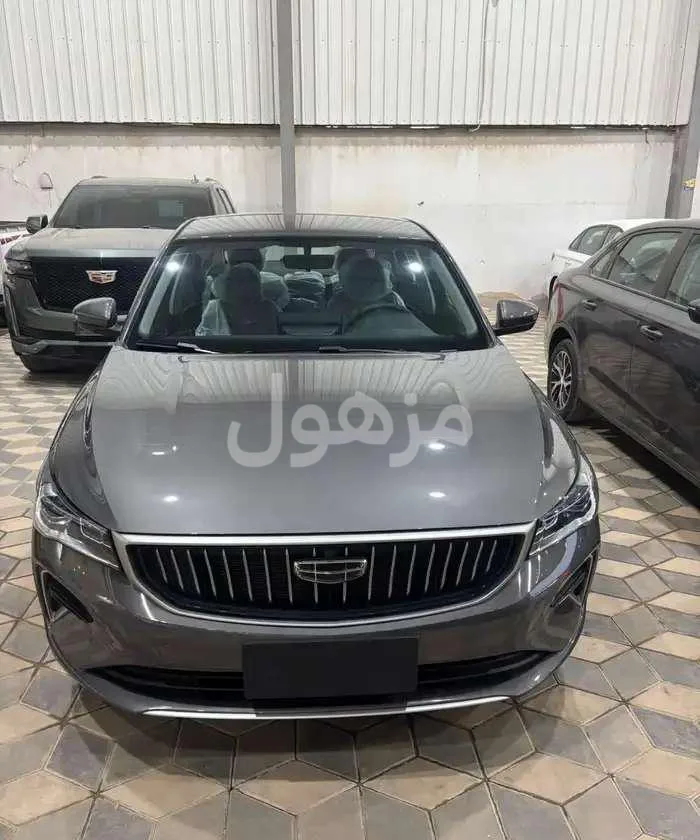 جيلي ام جراند 2027 ستاندر خليجي بطاقه جمركيه كاش وبنوك