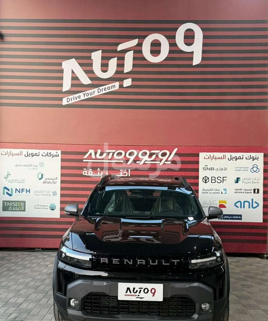 رينو داستر 2026 شاشة 10.1 انش كاميرا خلفية - الرياض