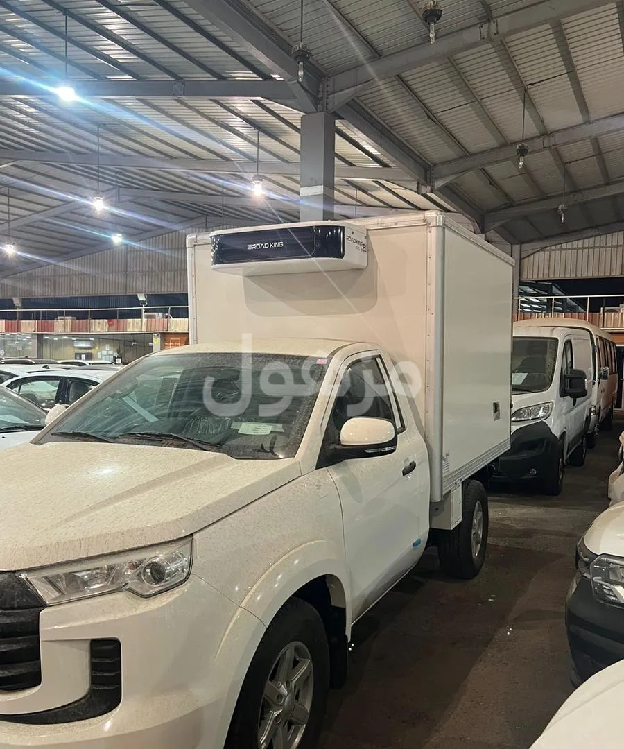 JMC Vega 2025, 18 Seats, Screen and Camera - Jeddah
