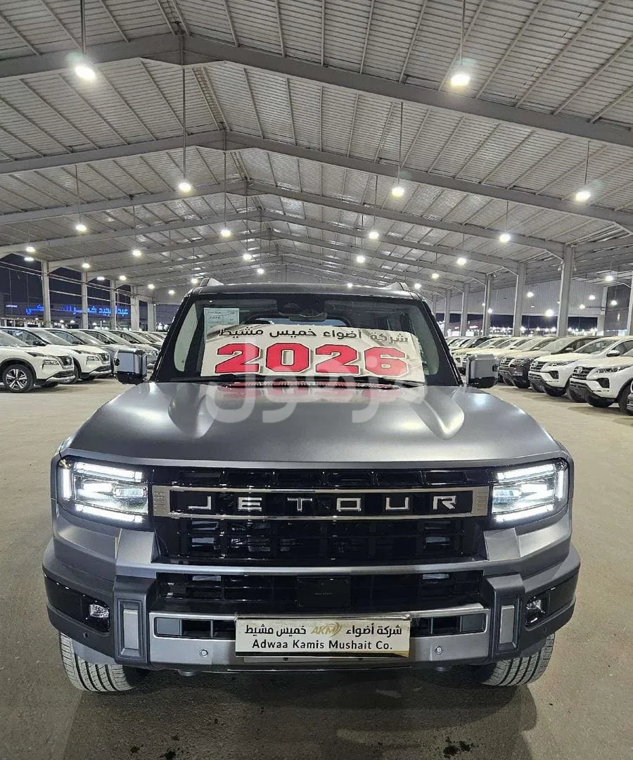 JETOUR G700 2026 Luxury Hybrid Electric 4WD - Dammam