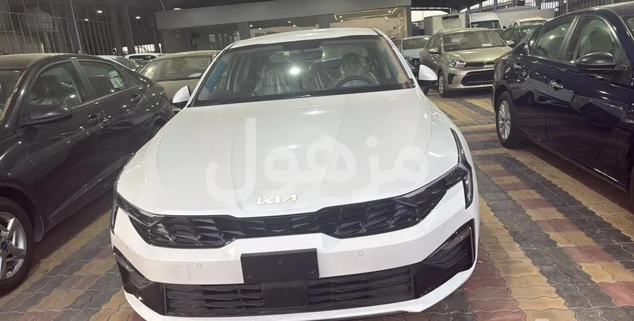Kia K5 standard upgraded model 2026 cash and installments