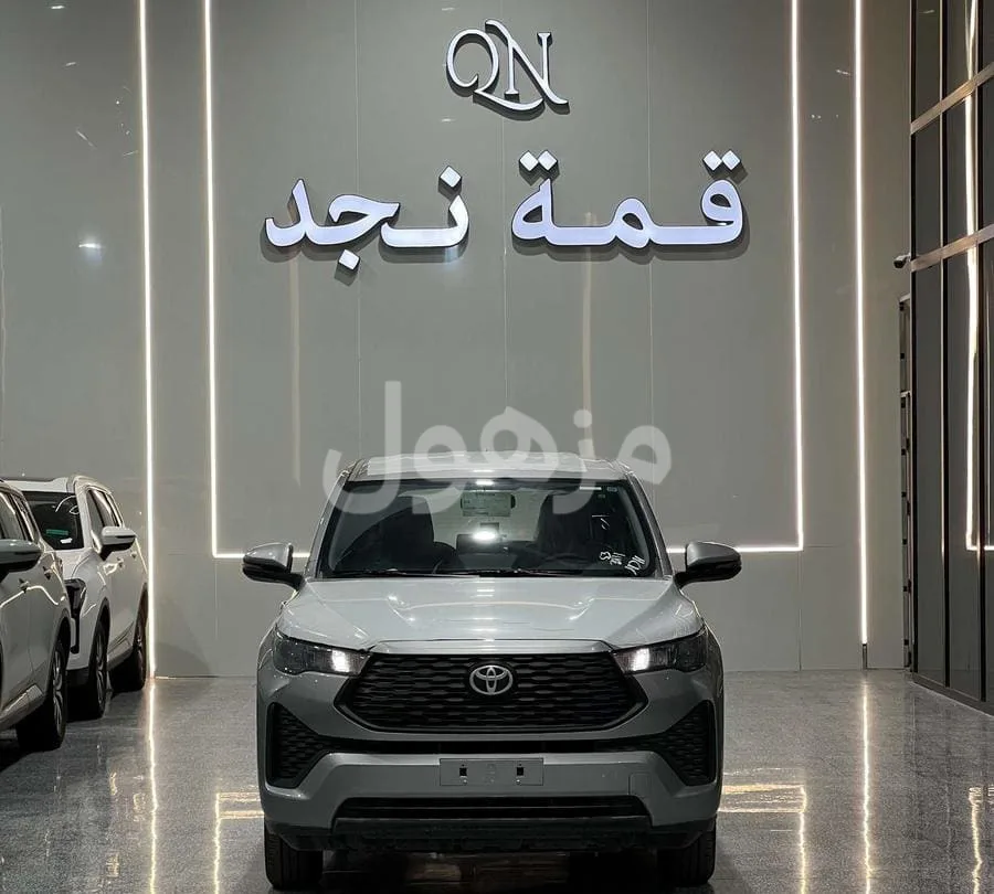 تويوتا انوفا 2026 جديدة GL قير تماتيك بنزين - الرياض