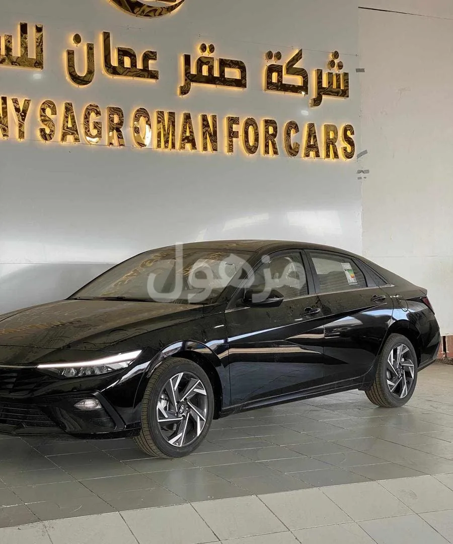 هيونداي النترا 2025 جديد بودي شرط محركات شرط - احد رفيده