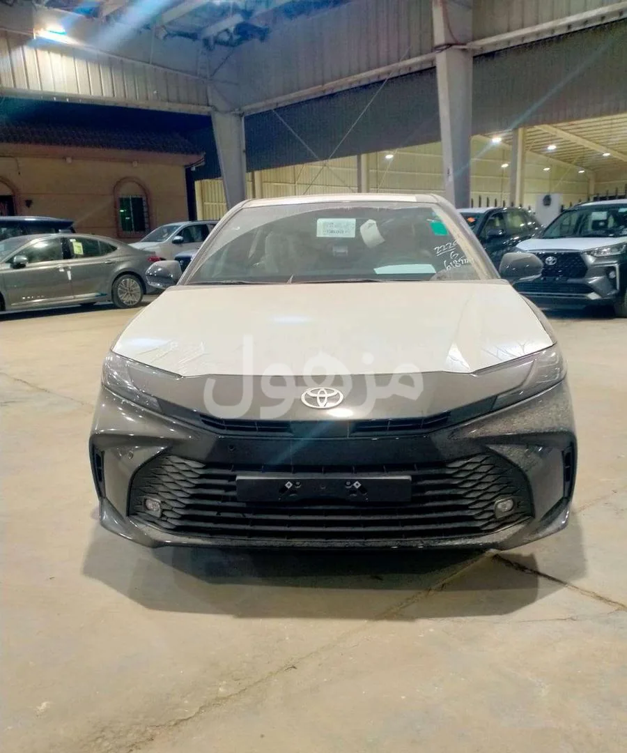Toyota Camry 2026 LE Petrol, New Plates Issued - Dammam