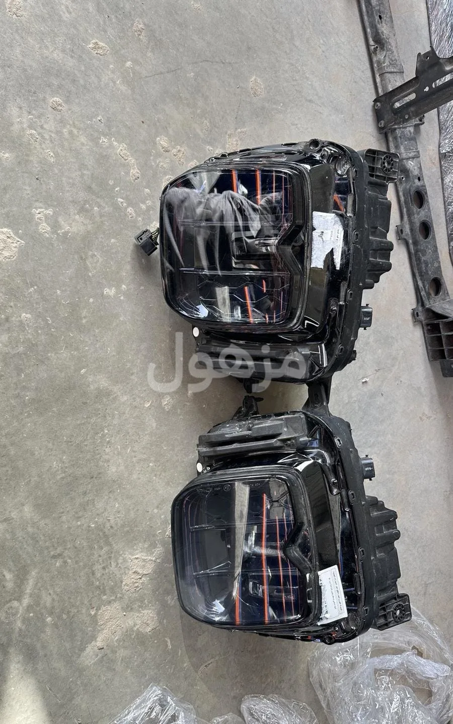 Azera 2024 headlight bulbs