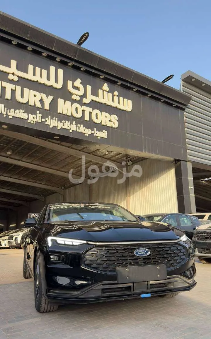 2025 Ford Taurus Hybrid Black Ambient