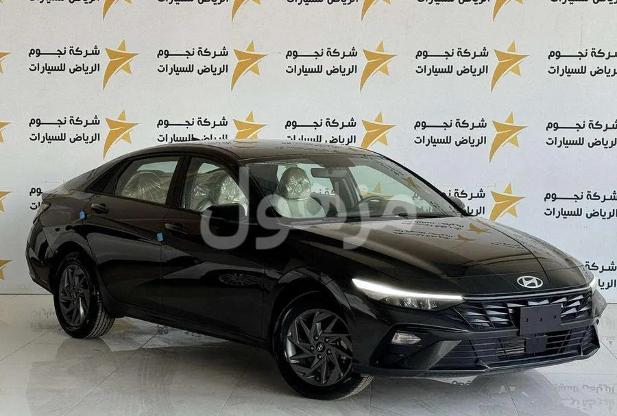 Hyundai Elantra 2026, Brand New, Apple CarPlay Screen - Riyadh