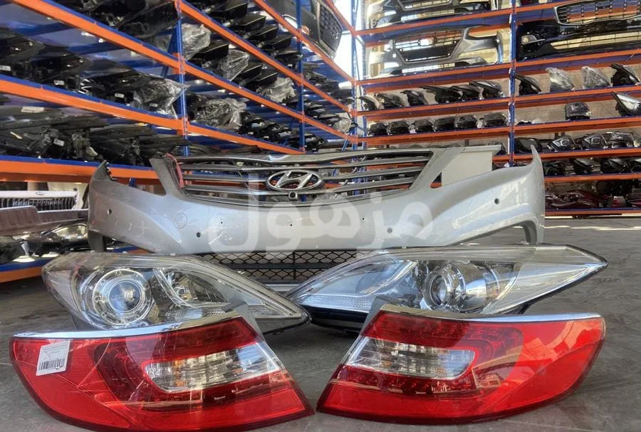 Azera parts 2012-2013-2014-2015