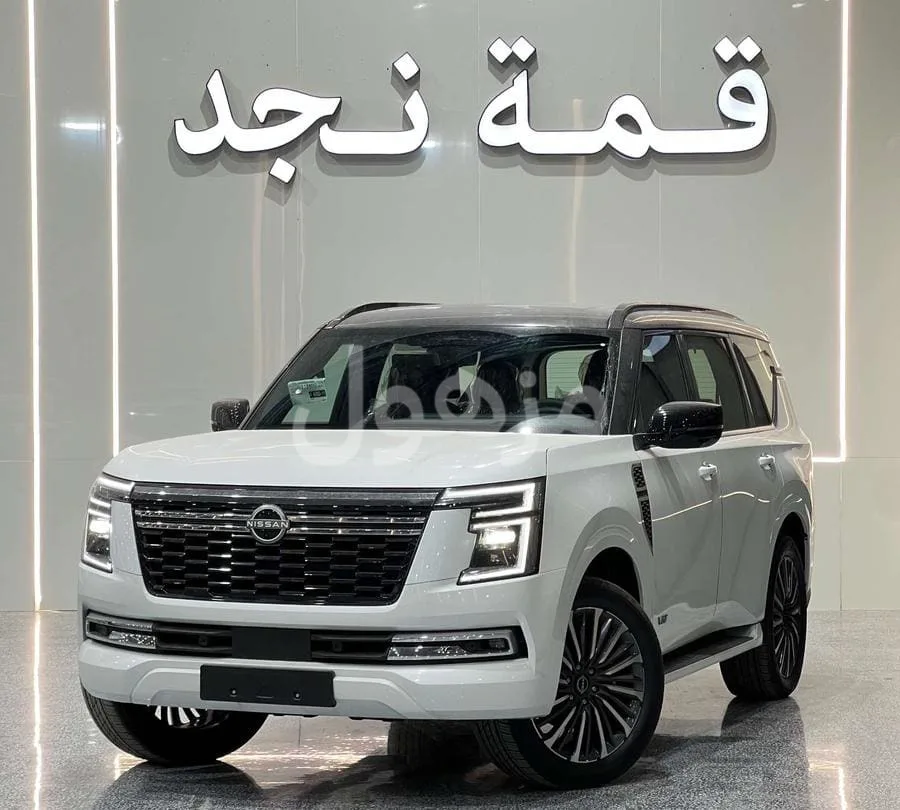 نيسان باترول بلاتينيوم 2026 ثلاجة مساج - الرياض
