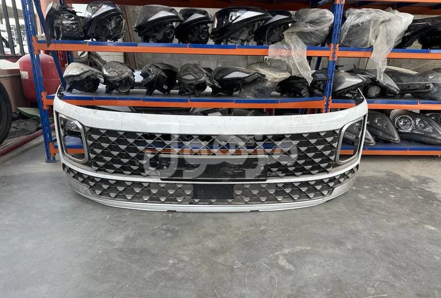 Original 2024 Azera bumper