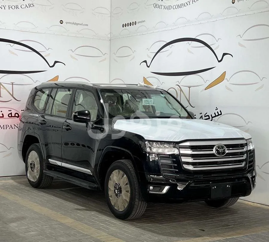Toyota Land Cruiser GXR-L3 2026, Saudi, New - Riyadh