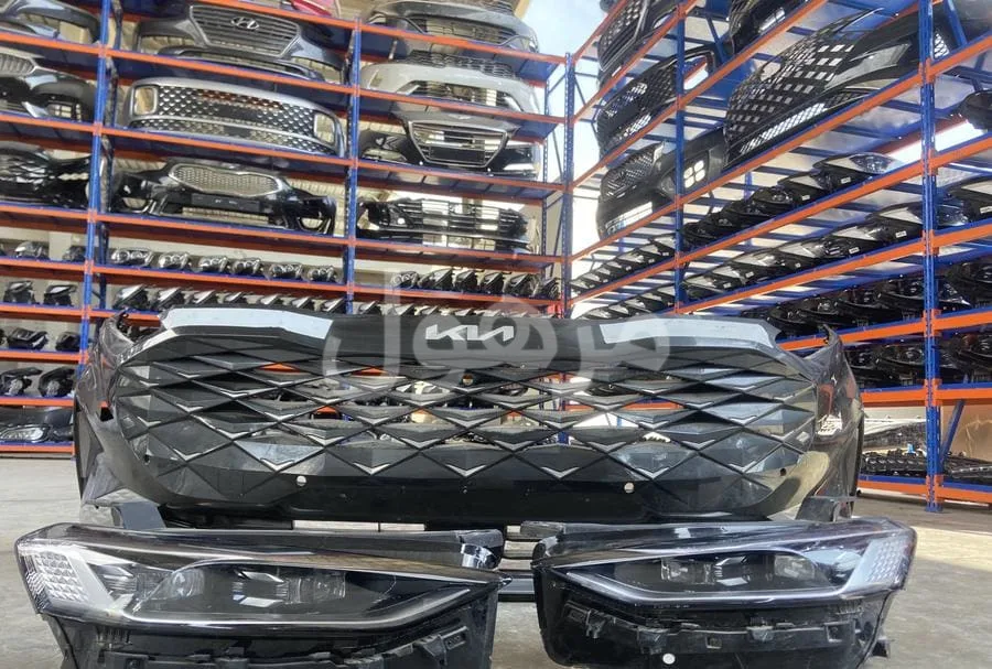 Kia K8 front bumper 2023-2024