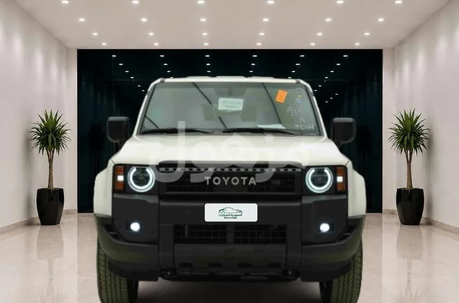تويوتا برادو TX2 2026 بنزين تماتيك دبل - الرياض