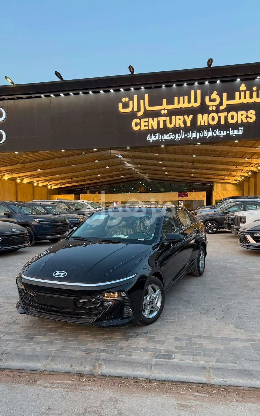 هيونداي اكسنت فيليت 2026 بنزين تماتيك شحن للمملكة - الرياض