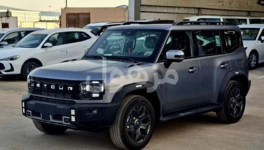 JETOUR T2 2026 Luxury Plus, 5-Year Warranty - Dammam