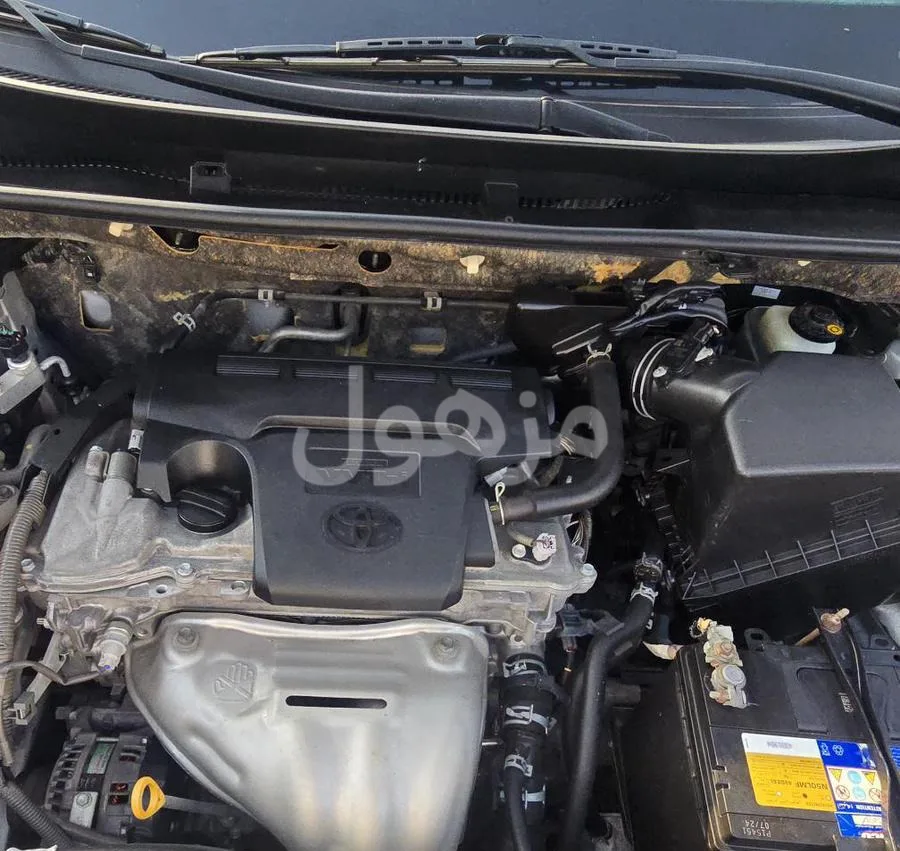 Toyota Camry 2017 engine. 2015