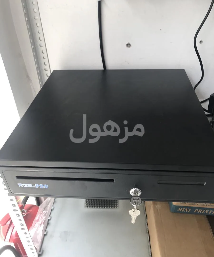 درج نقود معدني خمس فتحات كبير