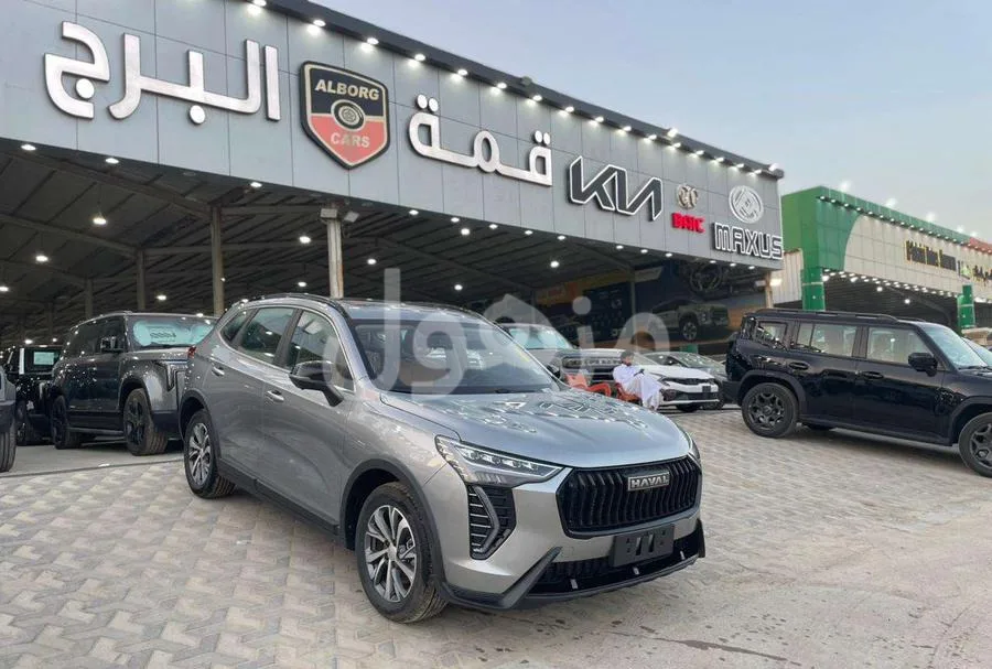 Haval Jolion 2027 Active Plus, Automatic, Petrol, Leather Seats - Dammam