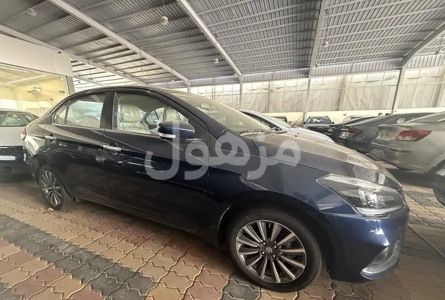 Suzuki Ciaz 2025, Full Option, Saudi, 5-Year Warranty - Jeddah