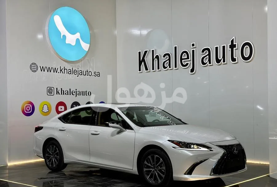 Lexus ES250 AA trim