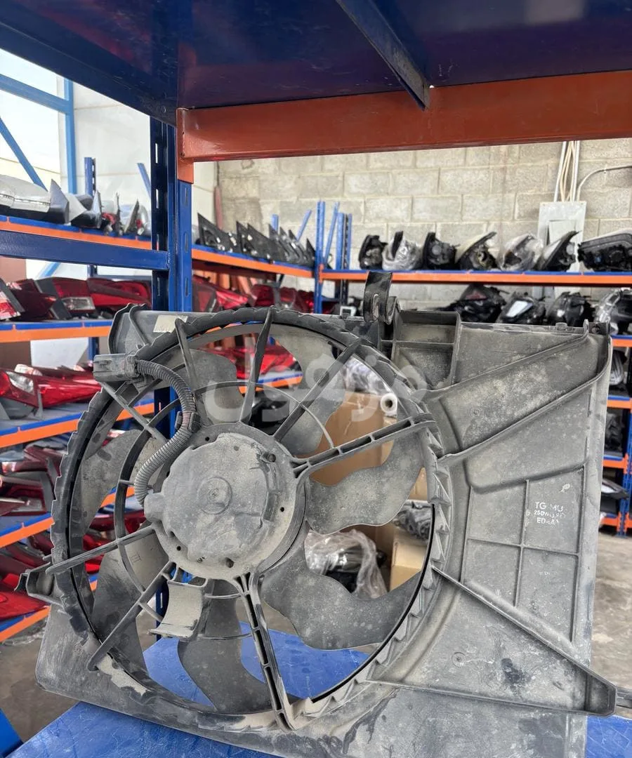 Azera radiator fan 2007-2011