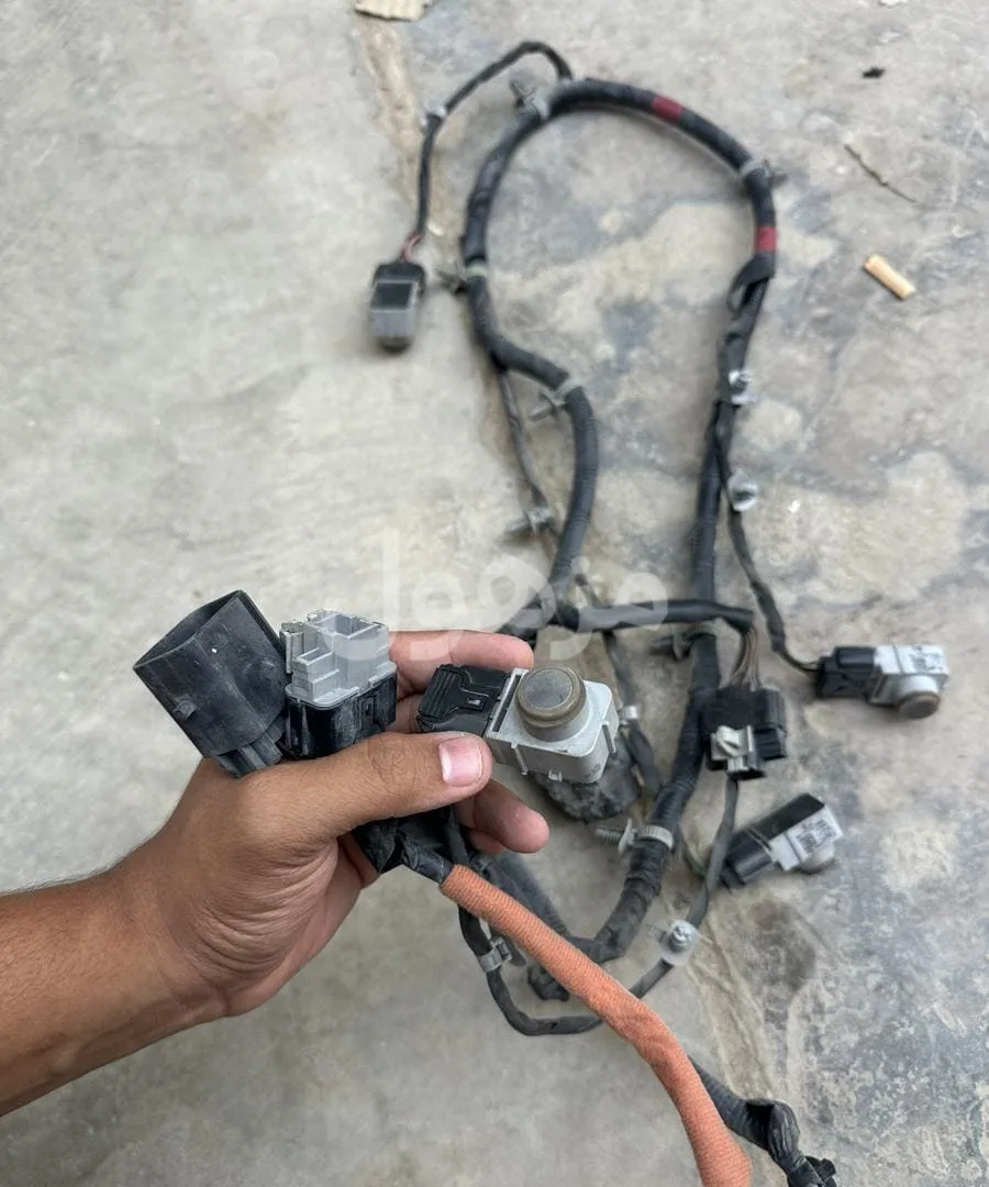Front wiring harness and sensors for Azera 2015-2016-2017, original from the agency.