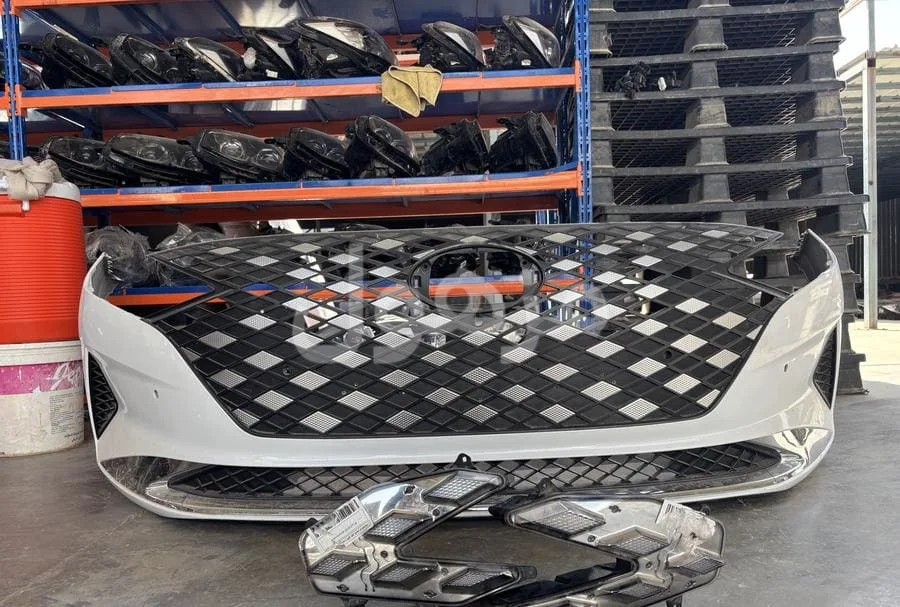 Front bumper for Azera 2021-2022-2023