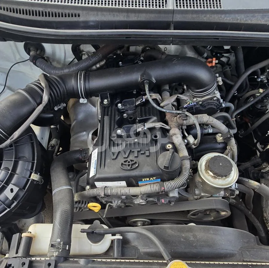 Toyota Hilux Innova 2015 engine