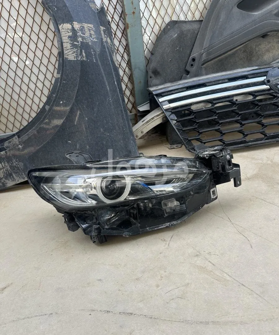 Right headlight Mazda 6 full 2020-2025