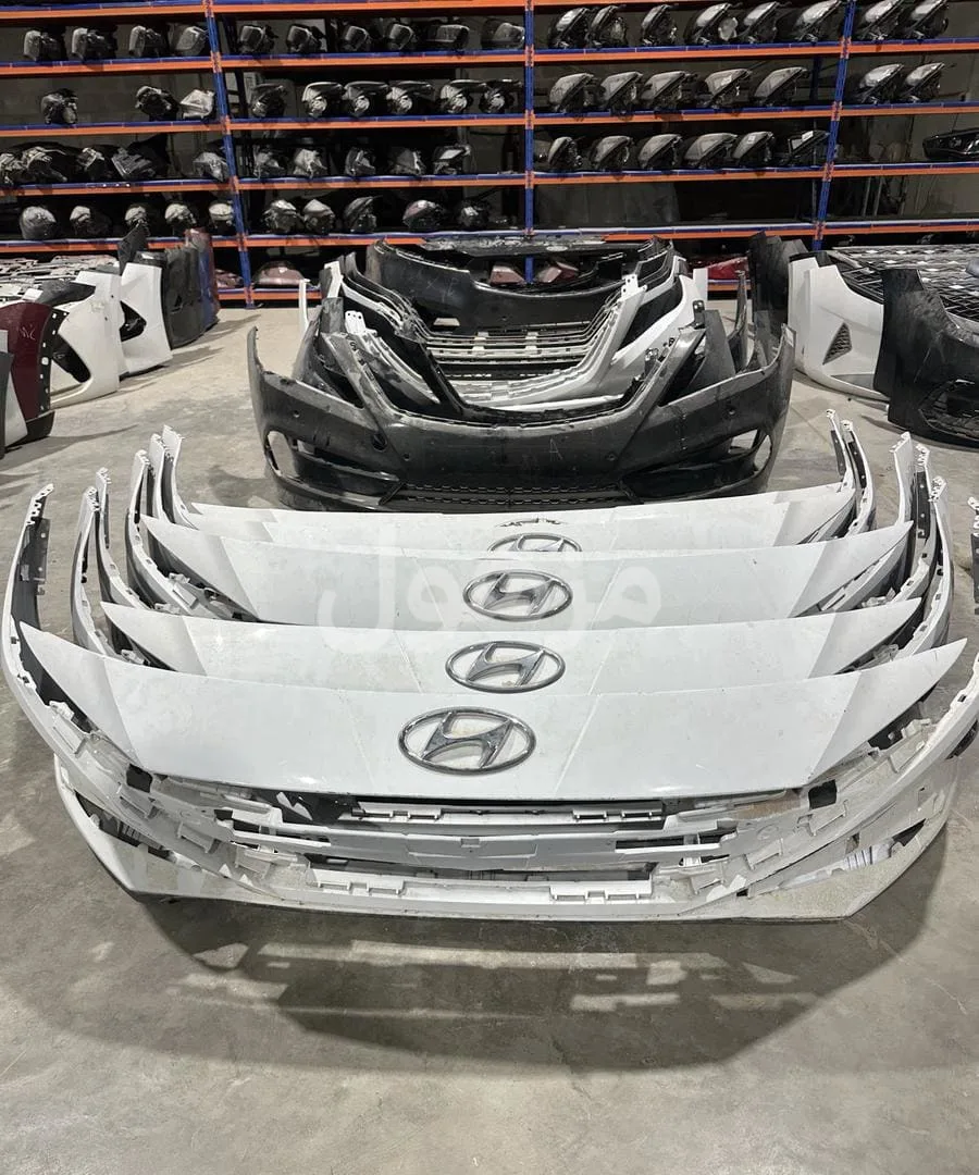 Elantra front bumper 2021-2022-2023 empty full option