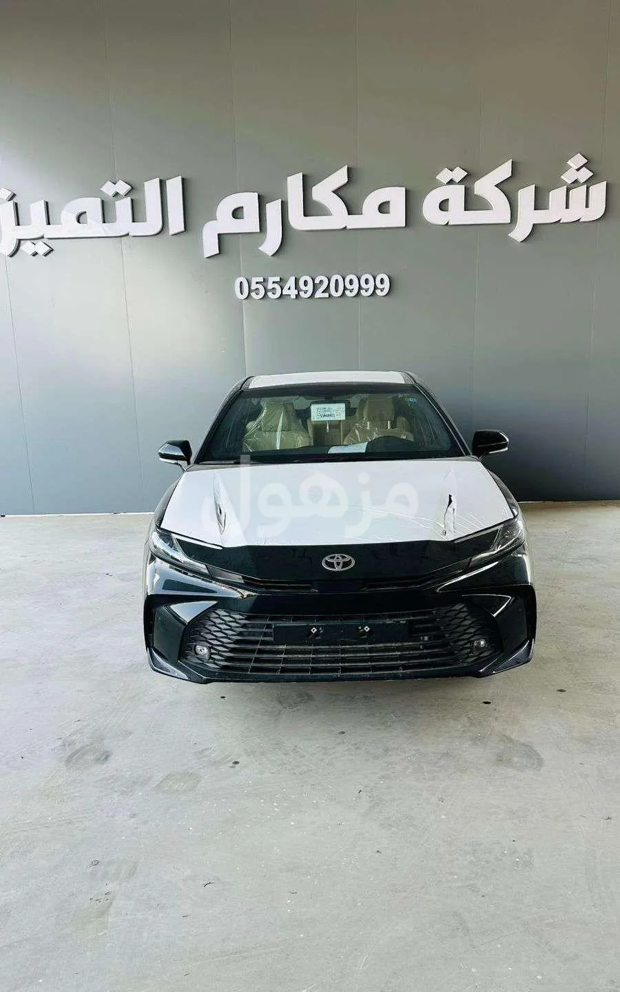 تويوتا كامري E 2026 جديد اوتوماتيك 8 سرعات - الدمام