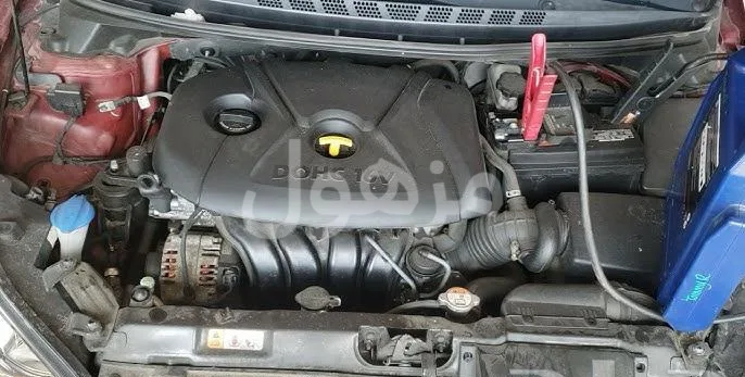 Elantra engine, clean, 2012-2013-2014-2015-2016