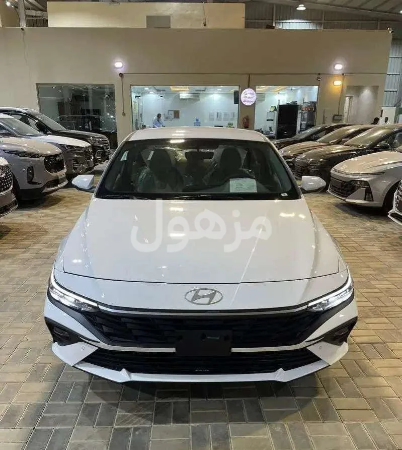 هيونداي النترا 2026 سمارت جديدة قير CVT - الرياض