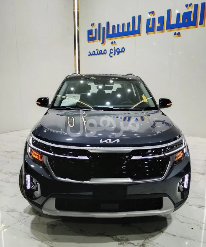 Kia Seltos 2026, New, 8-inch Screen, Rear Camera - Jeddah