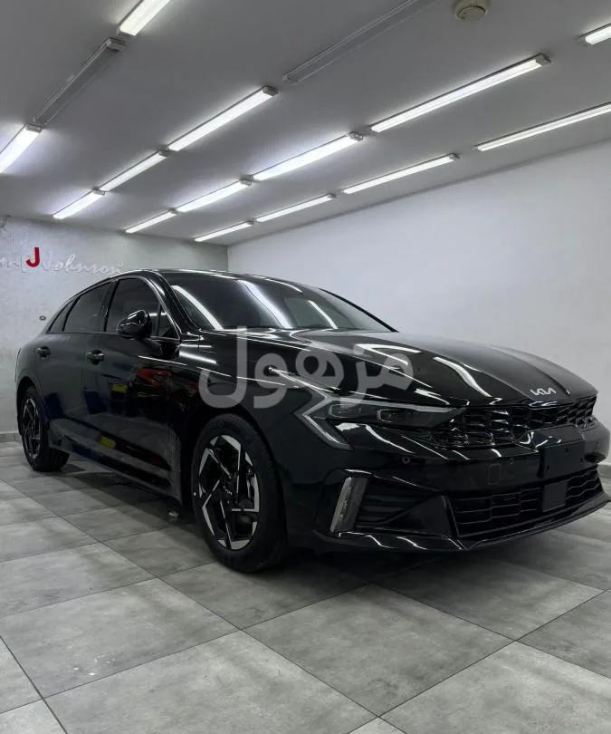 كيا K5 2026 نص فل بانوراما تدفئة وتبريد مقاعد - جدة